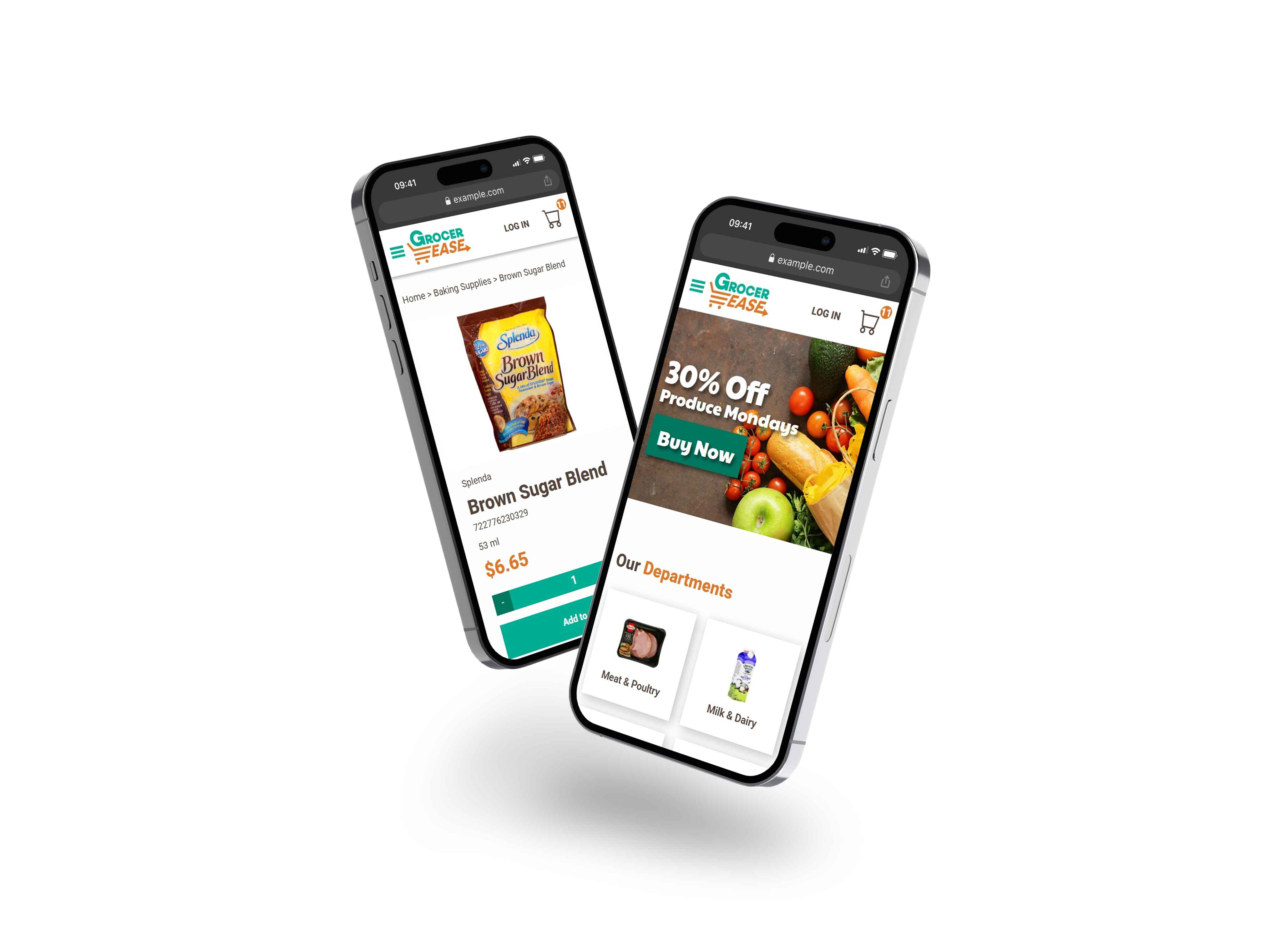 Photos of the app