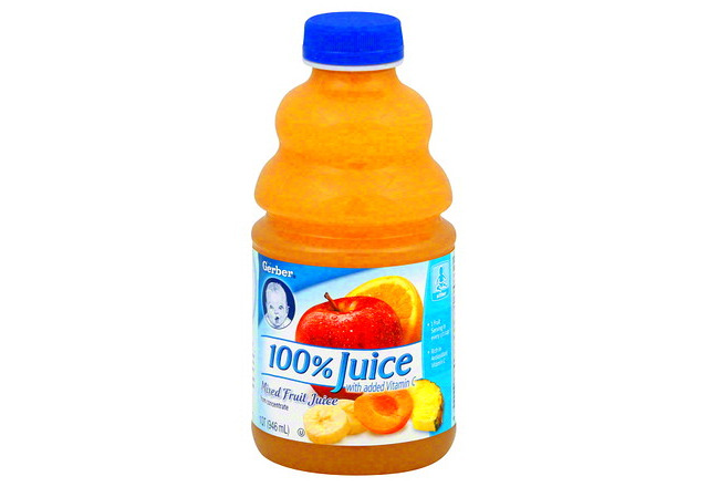 100 Percent Juice, Mixed Fruit